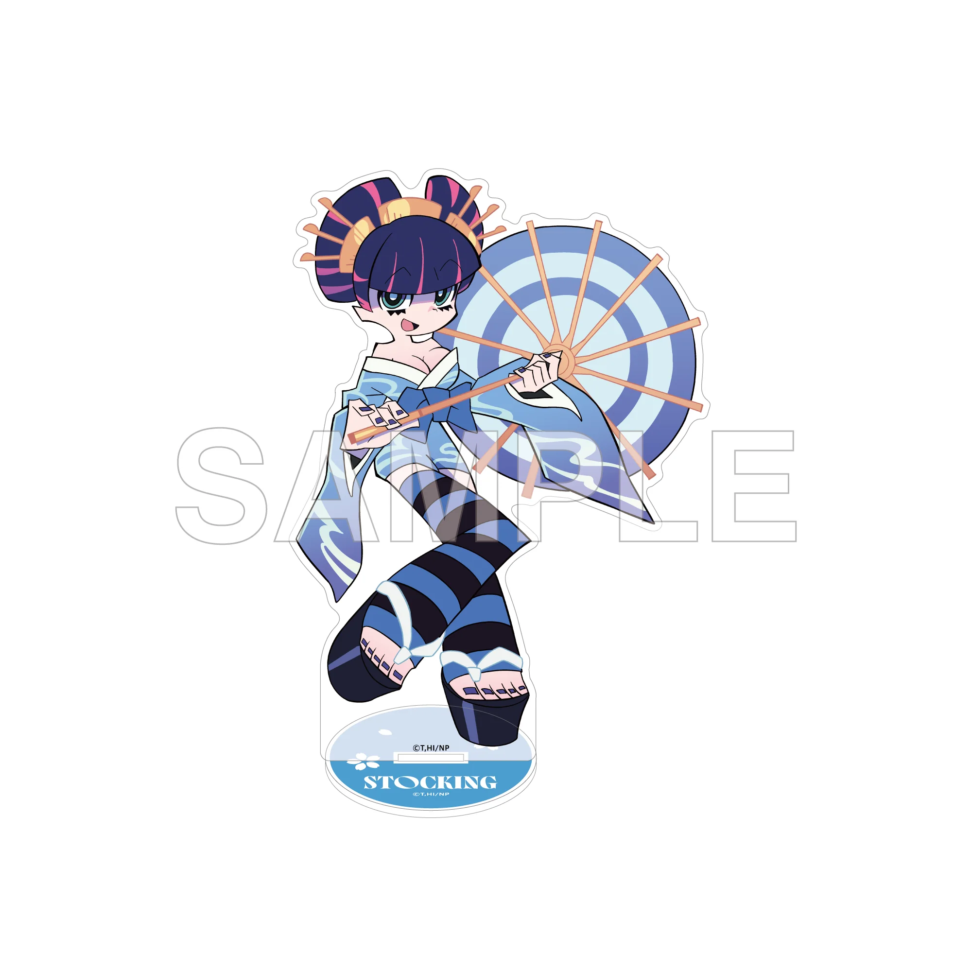 (Goods - Acrylic Stand) New PANTY ļ¼ STOCKING with GARTERBELT Acrylic Stand Figure Japanese Outfit Ver. - Stocking