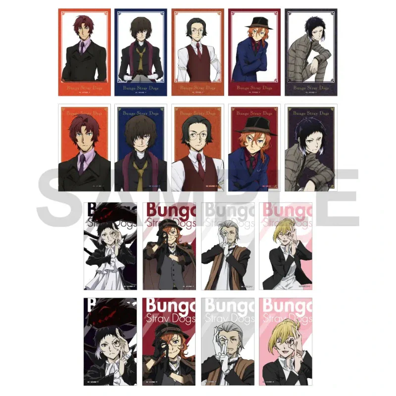 (Goods - Bromide) Bungo Stray Dogs Mini Bromide Collection 9th Anniversary & AGF 2020 (Blind Box -Single)