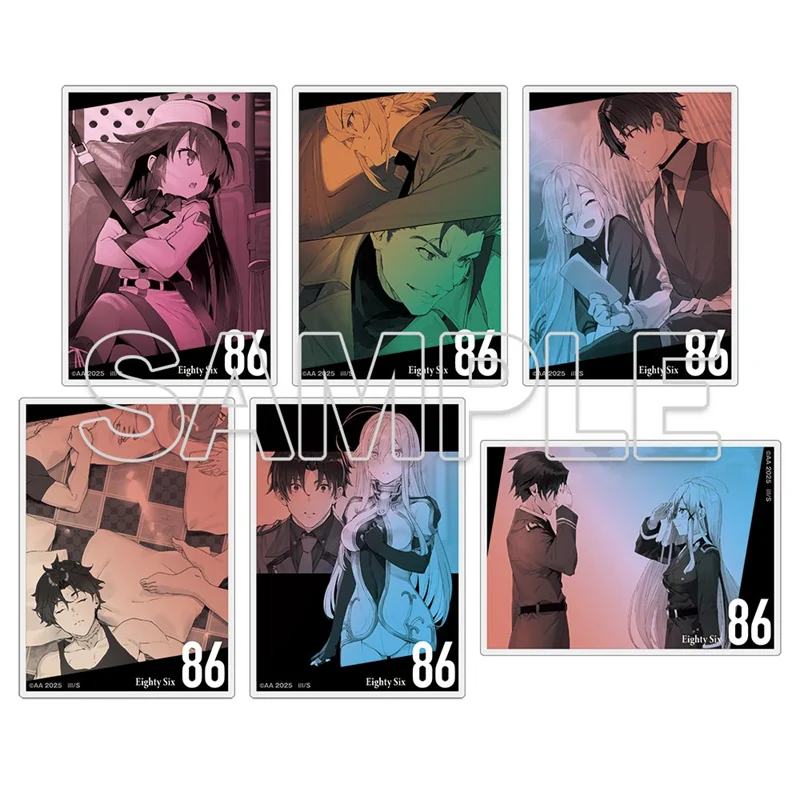 (Goods - Card) 86 EIGHTY-SIX 8.6th Anniversary Tradable Acrylic Card (Blind Box - Single)
