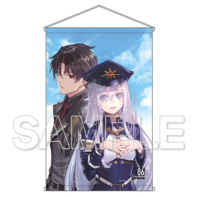 (Goods - Wall Scroll) 86 EIGHTY-SIX B2-sized Wall Scroll 2 [Re-release Edition]