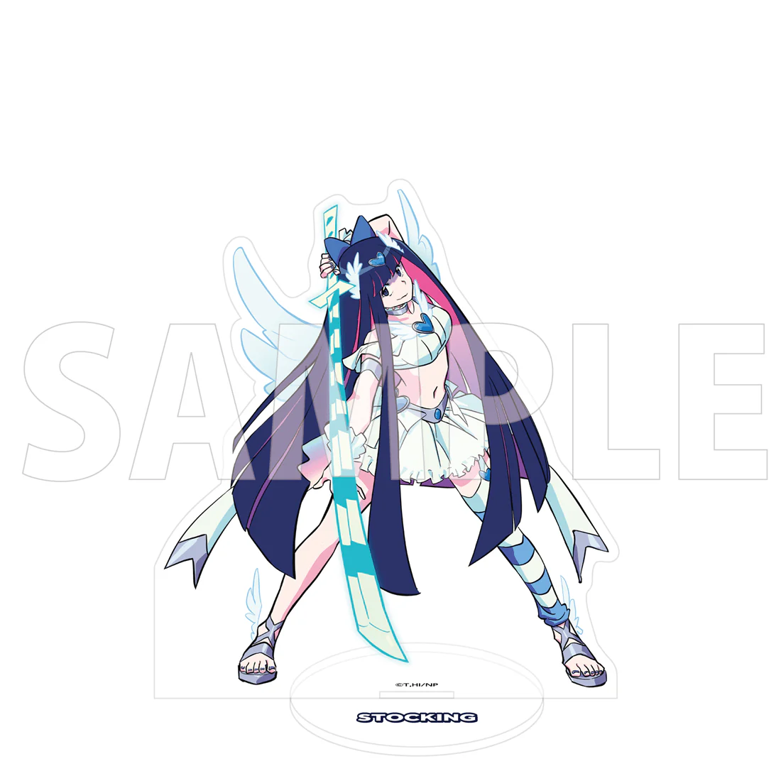 (Goods - Acrylic Stand) New PANTY & STOCKING with GARTERBELT Acrylic Stand Figure Realistic Proportions Ver. - Stocking