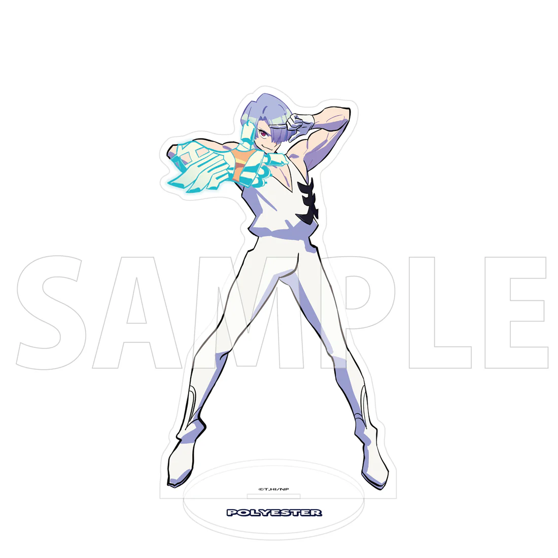 (Goods - Acrylic Stand) New PANTY ＆ STOCKING with GARTERBELT Acrylic Stand Figure Realistic Proportions Ver. - Polyester