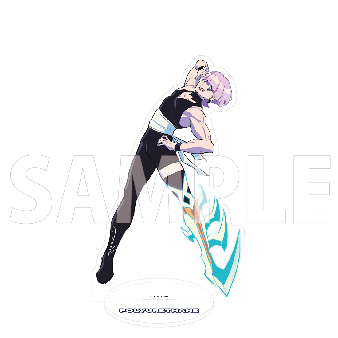 (Goods - Acrylic Stand) New PANTY ＆ STOCKING with GARTERBELT Acrylic Stand Figure Realistic Proportions Ver. - Polyurethane