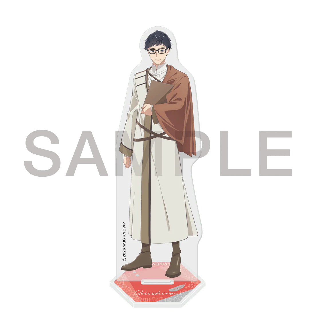 (Goods - Acrylic Stand) Isekai Office Worker: The Other World's Books Depend on the Bean Counter Acrylic Stand 2026 Ver. - Seiichirou Kondou