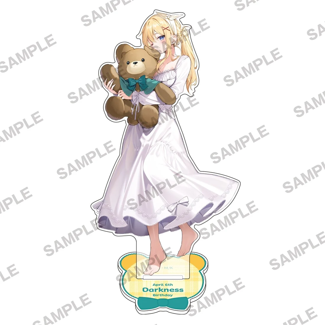 (Goods - Acrylic Stand) KonoSuba: God’s Blessing on This Wonderful World! Birthday Celebration 2026: Newly Drawn Acrylic Stand (Darkness)
