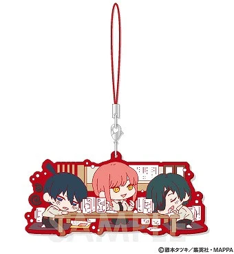 [Chainsaw Man] Wachatto! Rubber Strap C. Drinking Game