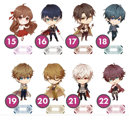 [Ikemen Vampire] All for Love! Acrylic Keychain CHARLES - Image 2