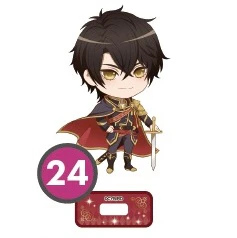 [Ikemen Prince] All for Love! Acrylic Keychain LEON