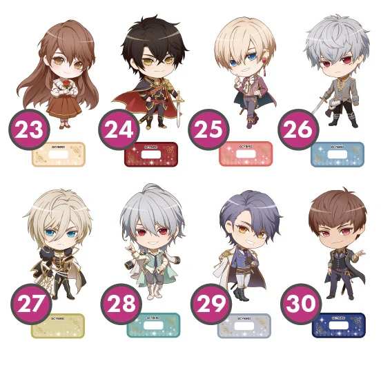 [Ikemen Prince] All for Love! Acrylic Keychain MC - Image 2