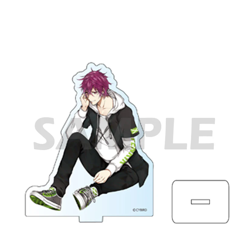 (Goods - Acrylic Stand) [Ikemen Revolution] Acrylic Stand 2019 Collection Fenrir