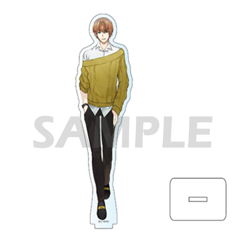 (Goods - Acrylic Stand) [Ikemen Revolution] Acrylic Stand 2019 Collection Edgar