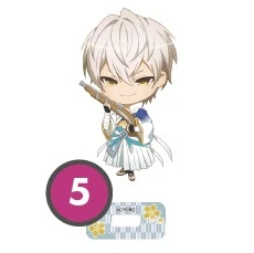 [Ikemen Sengoku] All for Love! Acrylic Keychain MITSUHIDE