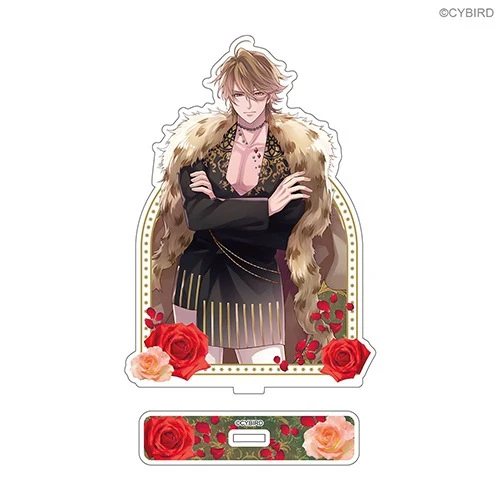 (Goods - Acrylic Stand) [Ikemen Vampire] All for Love! Acrylic Stand COMTE