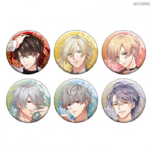 [Ikemen Prince] All for Love! Trading Buttons PRINCE