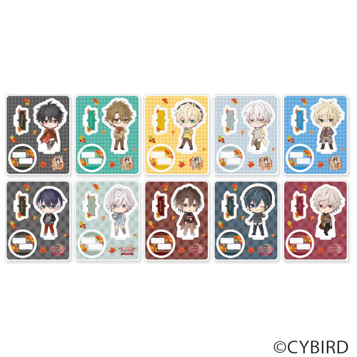 (Goods - Acrylic Stand) [Ikemen Series] Trading Acrylic Stand Autumn Colors Chibi Ver. (Blind Box -Single)