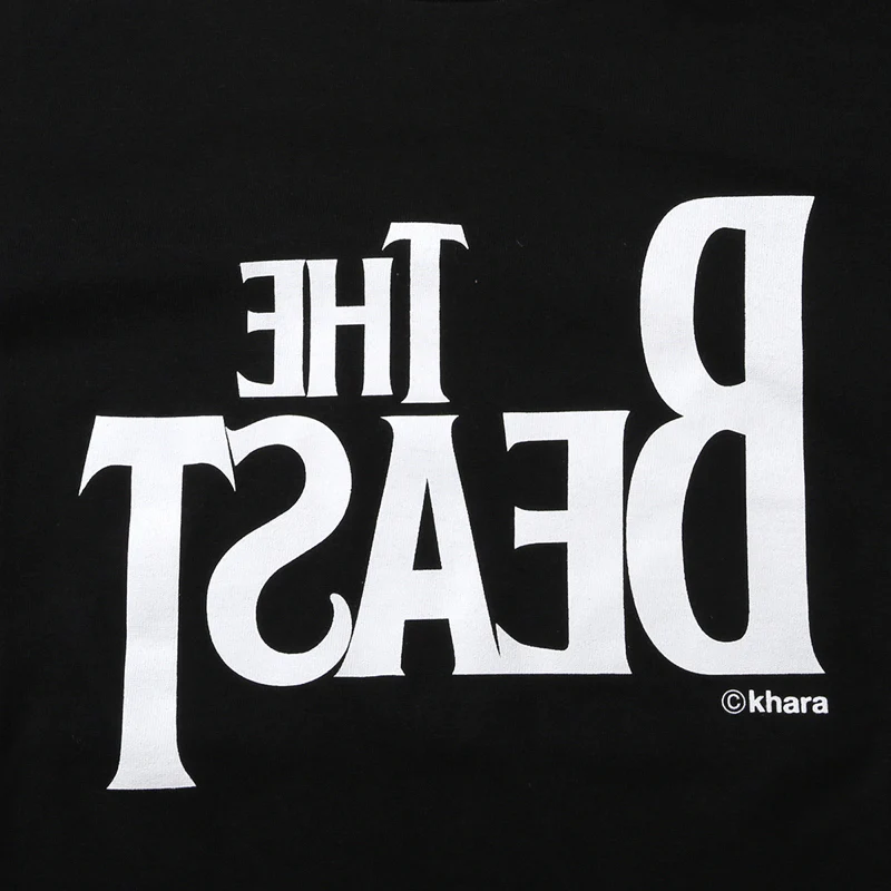 [Evangelion] RADIO EVA THE BEAST T-Shirt BLACK - Image 6