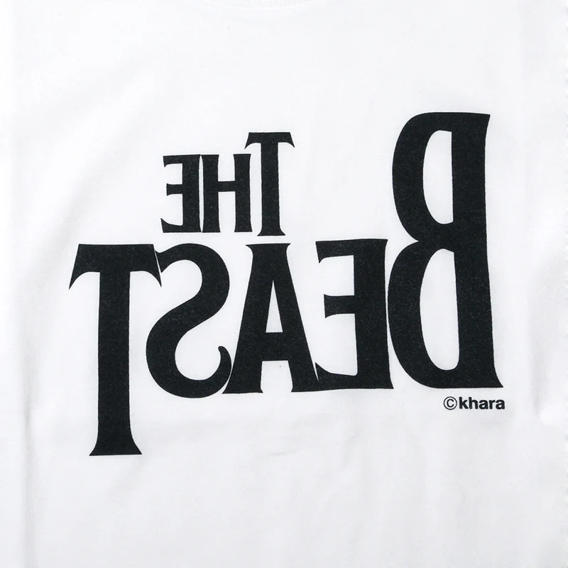[Evangelion] RADIO EVA THE BEAST T-Shirt WHITE
