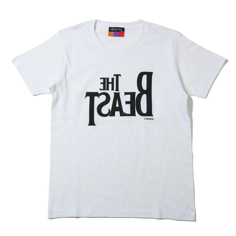 [Evangelion] RADIO EVA THE BEAST T-Shirt WHITE - Image 2