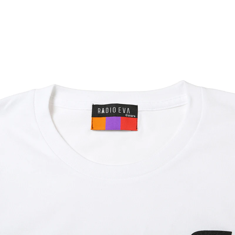 [Evangelion] RADIO EVA THE BEAST T-Shirt WHITE - Image 4