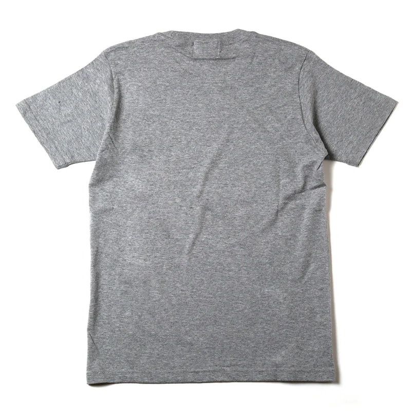 [Evangelion] RADIO EVA T-Shirt THE BEAST GRAY x BURGUNDY - Image 4