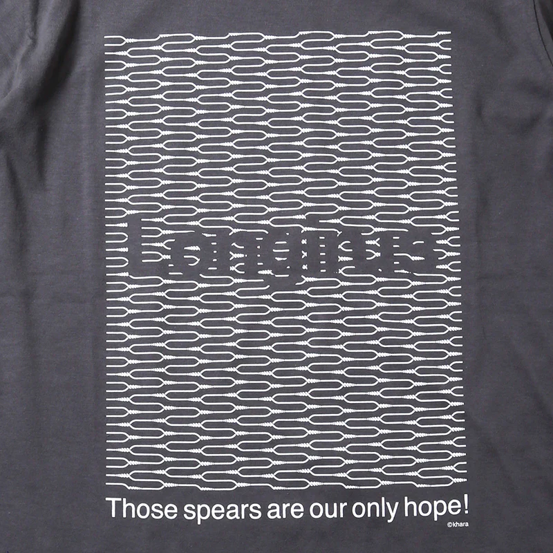 [Evangelion] RADIO EVA Longinus Art GRAY T-Shirt