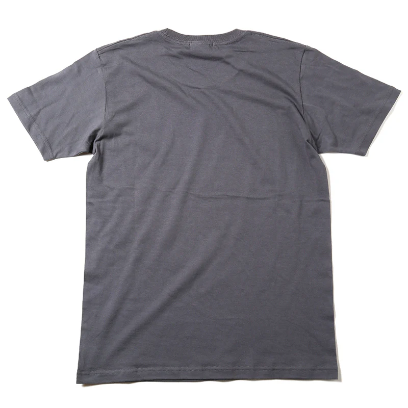 [Evangelion] RADIO EVA Longinus Art GRAY T-Shirt - Image 3