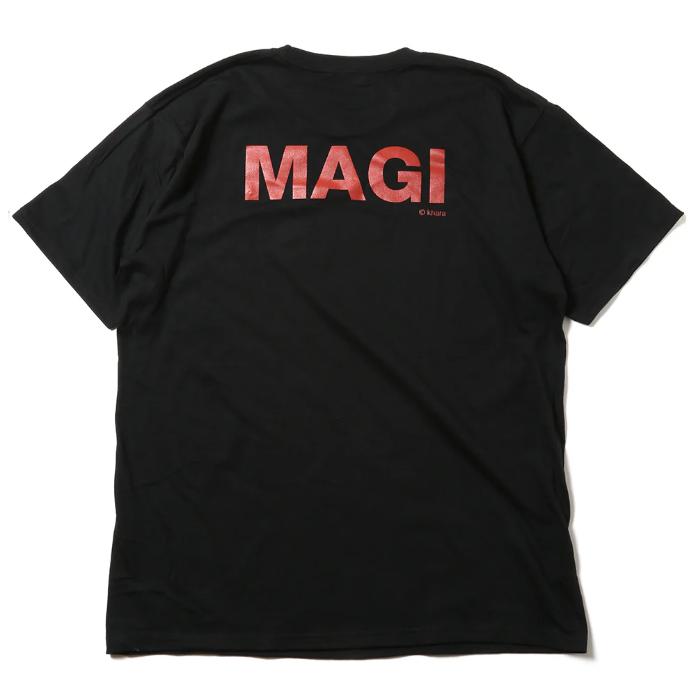[Evangelion] RADIO EVA MAGI SYSTEM BIG T-Shirt - Image 2