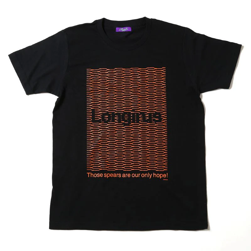 [Evangelion] RADIO EVA Longinus Art ORANGE T-Shirt - Image 4