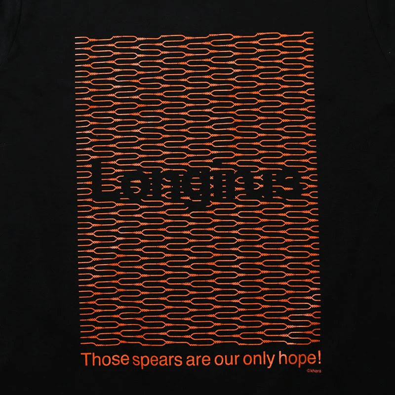 [Evangelion] RADIO EVA Longinus Art ORANGE T-Shirt - Image 8