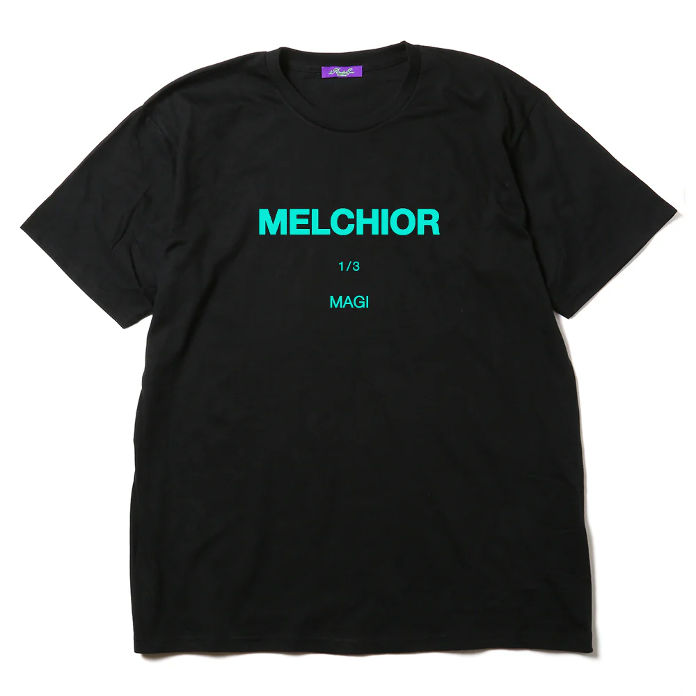 [Evangelion] RADIO EVA MAGI SYSTEM BIG T-ShirtONE SIZE