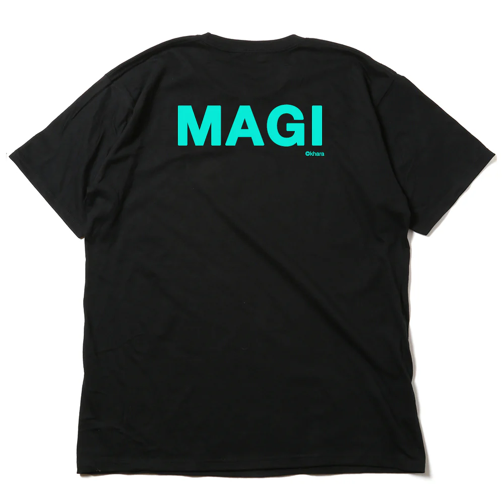 [Evangelion] RADIO EVA MAGI SYSTEM BIG T-ShirtONE SIZE - Image 2