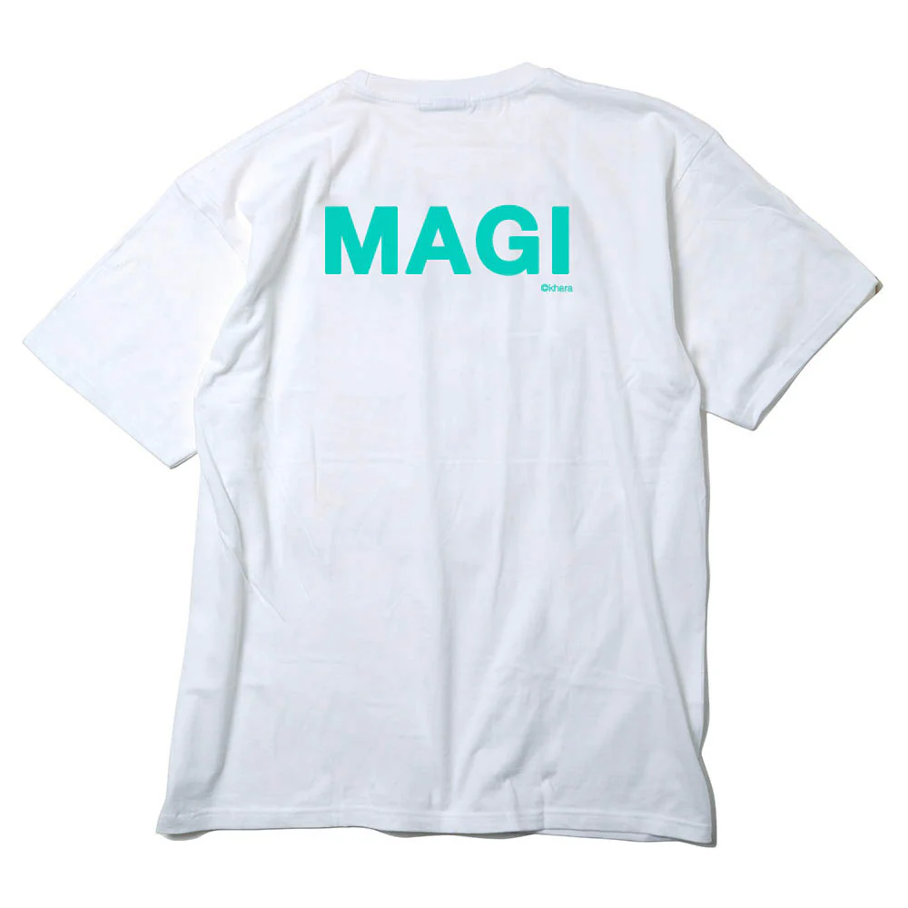 [Evangelion] RADIO EVA MAGI SYSTEM BIG T-ShirtONE SIZE - Image 5