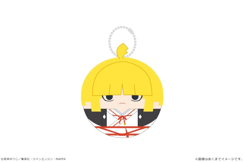 [Hell's Paradise: Jigokuraku] Koromania Plush Mascot 08 Fuchi