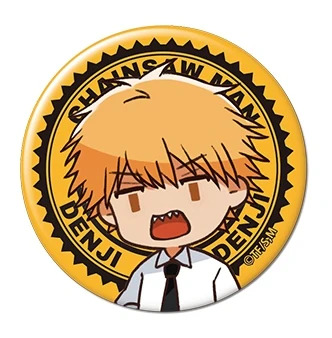 [Chainsaw Man] Trading Button Badge (Blind Box -Single) - Image 2