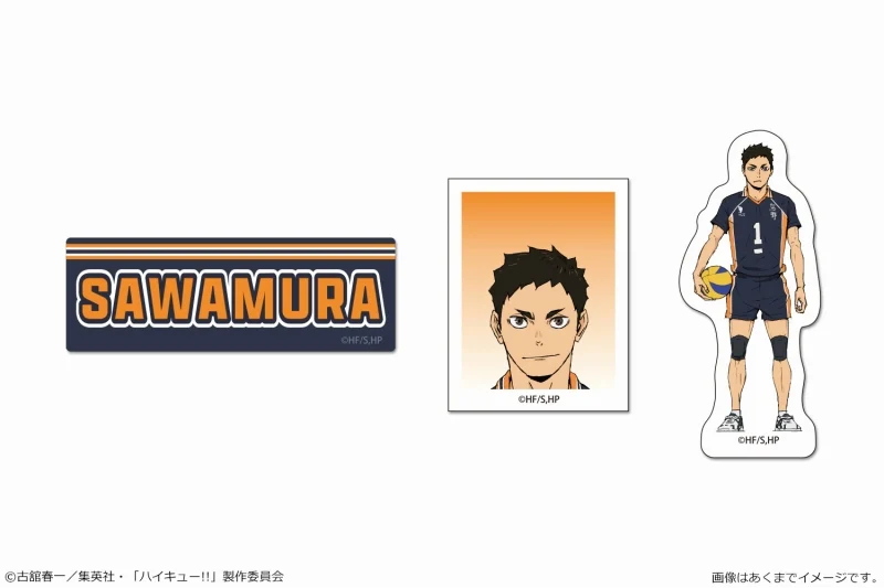 [Haikyu!!] Petamania Set 07 Daichi Sawamura