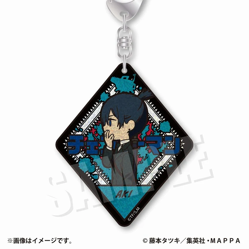 [Chainsaw Man] VETCOLO Glitter Acrylic Keychain 03. Aki Hayakawa