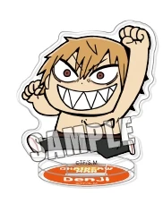 (Goods - Acrylic Stand) [Chainsaw Man] Bkub Acrylic Stand (Blind Box -Single) w/ animate Exclusive - Image 2
