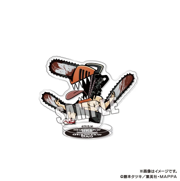 (Goods - Acrylic Stand) [Chainsaw Man] Bkub Acrylic Stand (Blind Box -Single) w/ animate Exclusive - Image 3