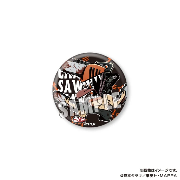 [Chainsaw Man] Bkub Button Badge (Blind Box -Single) w/ animate Exclusive - Image 3