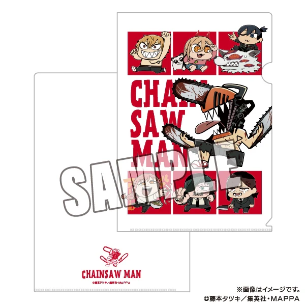 [Chainsaw Man] Bkub File Folder B [animate Exclusive]