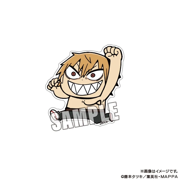 [Chainsaw Man] Bkub Die-cut Sticker 01. Denji [animate Exclusive]
