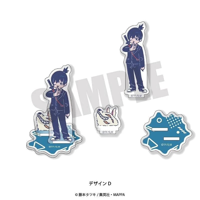 (Goods - Acrylic Stand) [Chainsaw Man] Retro Pop Acrylic Stand D Aki Hayakawa
