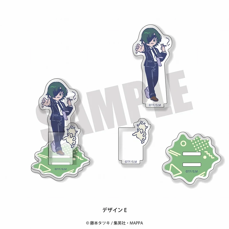 (Goods - Acrylic Stand) [Chainsaw Man] Retro Pop Acrylic Stand E Himeno