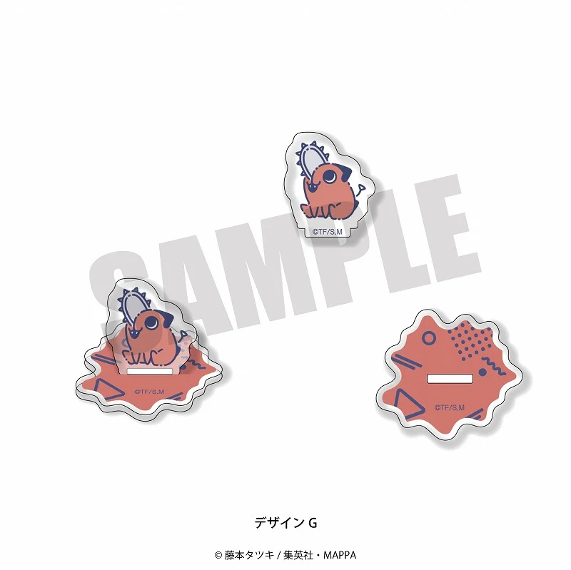 (Goods - Acrylic Stand) [Chainsaw Man] Retro Pop Acrylic Stand G Pochita