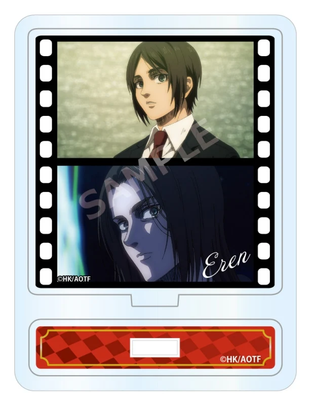 (Goods - Acrylic Stand) [Attack on Titan] Anime Still Acrylic Stand Eren