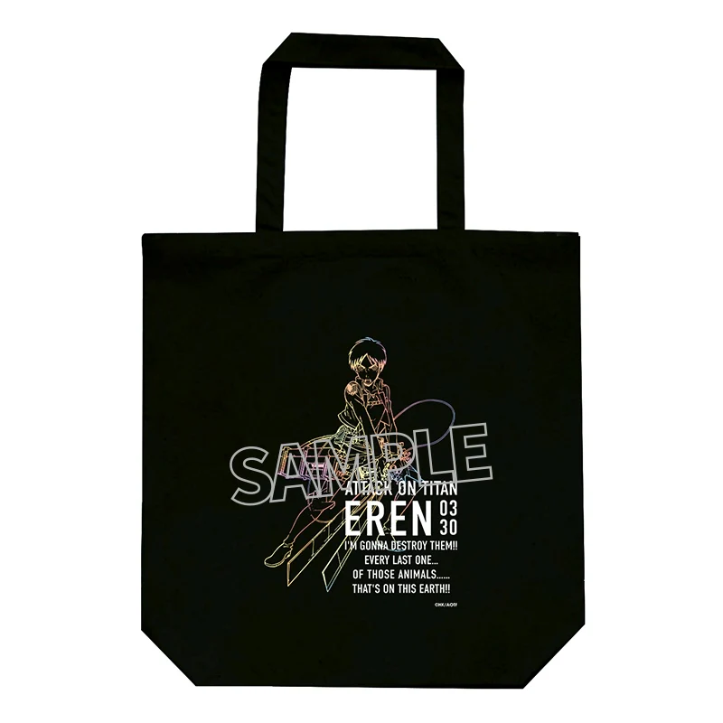 [Attack on Titan] Tote Bag Eren