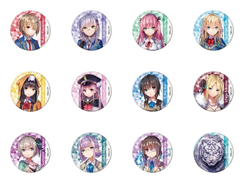[Heaven Burns Red] Button Badge (Blind Box -Single)
