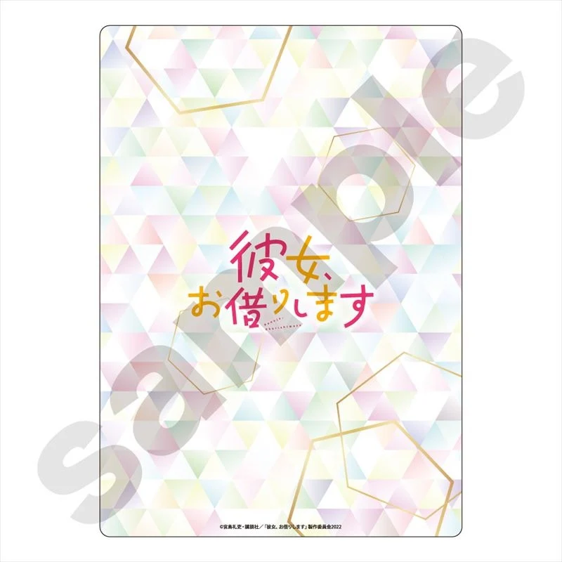 [Rent-A-Girlfriend] Komorebi Art B5 Writing Mat Mami Nanami - Image 2