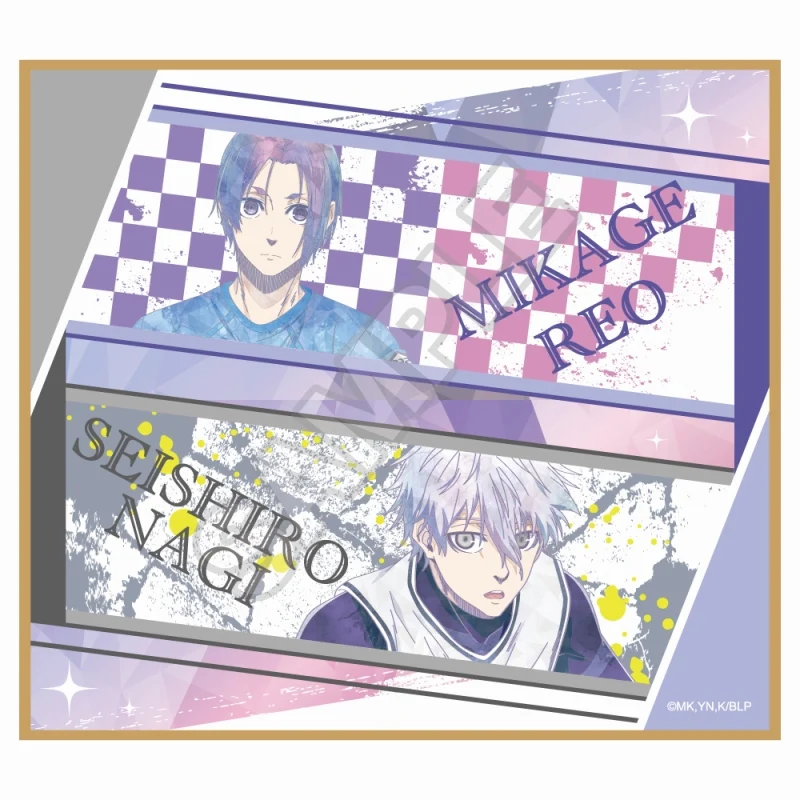 [Blue Lock] Jewel Flash Mini Art Board (Blind Box -Single)