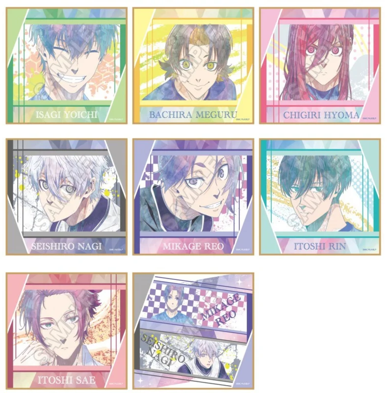 [Blue Lock] Jewel Flash Mini Art Board (Blind Box -Single) - Image 2